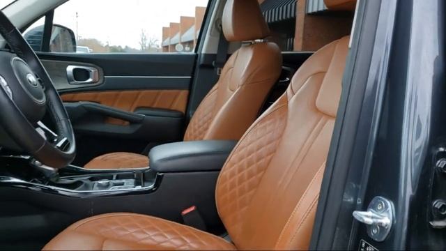 2021 Kia Sorento SX Prestige X-Line Monroe Juda Brodhead Woodford Browntown смотреть онлайн