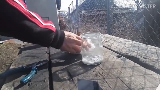 Флюс самодельный для пайки чёрных металлов.(Соляная кислота плюс оцинкованная проволка) смотреть онлайн