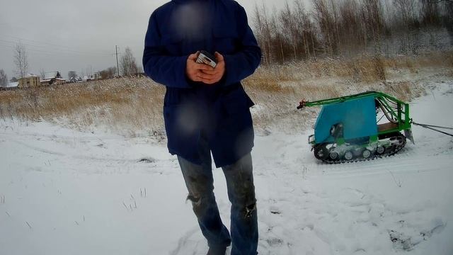 Сборка мотобуксировщика - Стоимость! смотреть онлайн