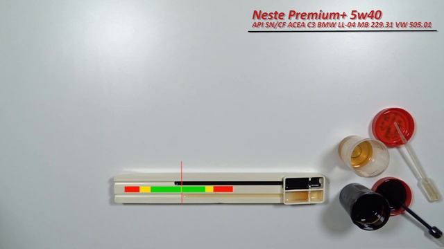Neste Premium+ 5w40 (Peugeot, 10 000 км., 384 м.ч.) смотреть онлайн