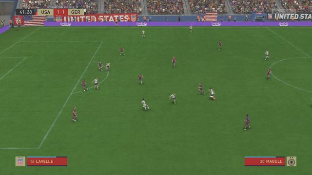 PS5 FIFA 23 (4k UHD 60 fps) Woman's International Frendly Match USA-Germany смотреть онлайн