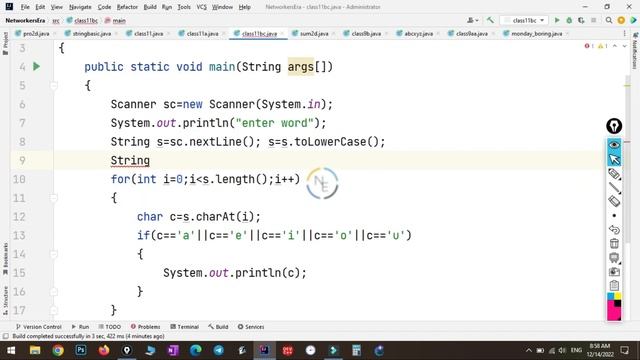 String Function || indexOf() || lastIndexof() || substring() || concat() || Java programming смотреть онлайн