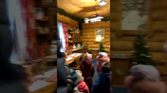 Усадьба Деда Мороза, Кузьминки, 02.12.18 смотреть онлайн