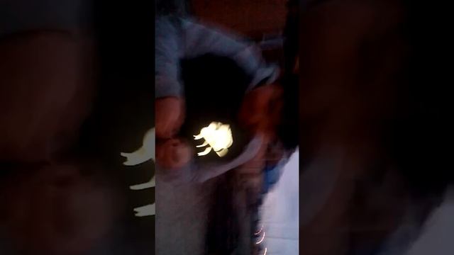 Огненный чел битек