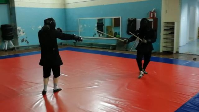 Destreza Espada Y Daga (Plastic) Free Bout: Karasev Vs Ostapenko - 4