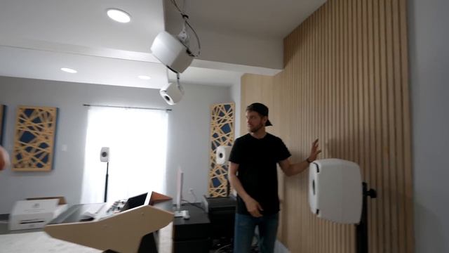 EPIC ATMOS MIXING Studio Setup 2023 | Jonathan Morrison (studio tour) смотреть онлайн