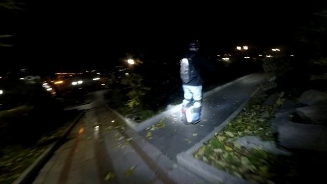 МОНОКОЛЕСО Простое катание "Змейкой" смотреть онлайн