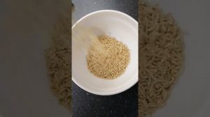 Рецепт как приготовить бурый рис?