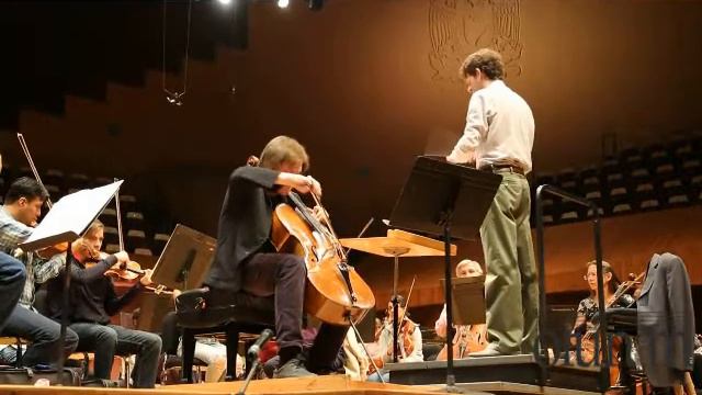 OFUNAM. Concierto violonchelo 1. Shostakovich. Alexey Stadler. Juan Carlos Lomónaco (Ensayo) смотреть онлайн