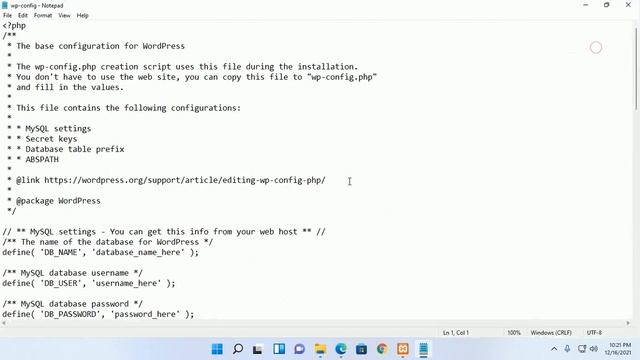 How to install WordPress 5.8.* on localhost in Windows 11 - XAMPP(Apache 2.4, PHP 8, MySQL 8) смотреть онлайн