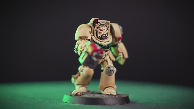 How To Paint： Battle Ready Dark Angels Deathwing Terminators