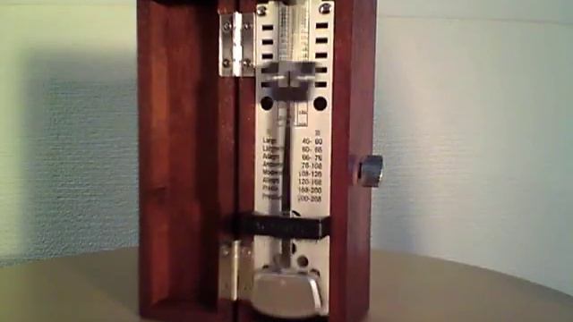 【メトロノームチェック！】Wittner 880 Wood MAHO ミニタクテル メトロノーム смотреть онлайн