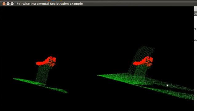 Tracking objects in 3D, C++, Point Cloud Library + Kinect смотреть онлайн