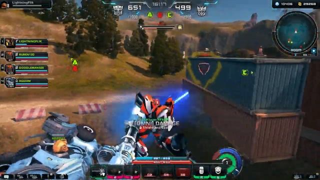 Transformers Universe - #7 Macro Gameplay смотреть онлайн