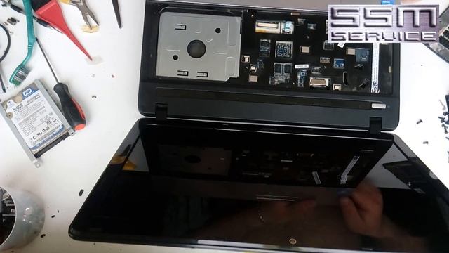 5# Как поменять корпус на ноутбуке Acer, Packard Bell смотреть онлайн