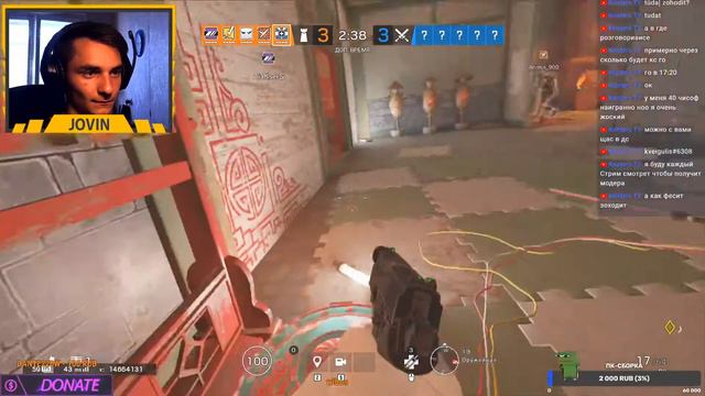 СТРИМ ПО Tom Clancy's Rainbow Six: Siege|РОЗЫГРЫШ НА 250 SUBS смотреть онлайн