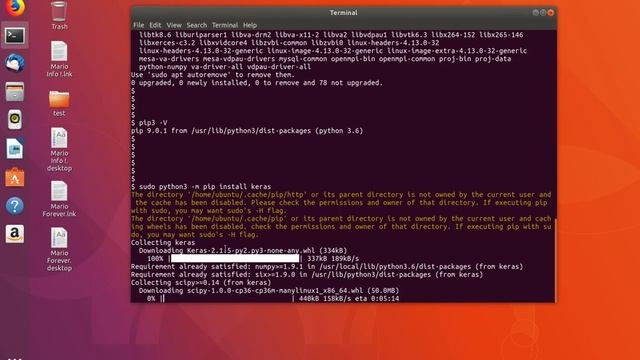 Python 3.6 ModuleNotFoundError: No module named keras смотреть онлайн