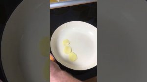 Тест драйв чугунной эмалированной сковороды