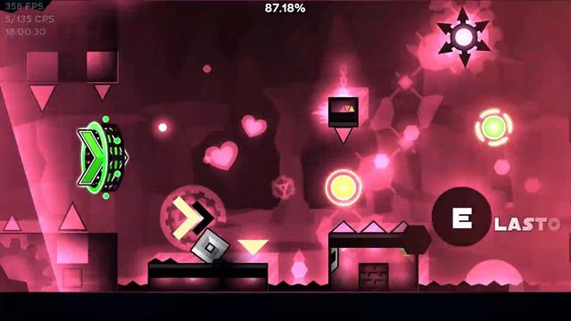 Grimoire Heart by ZenThriXGD and more (Insane Demon) Complete | Geometry Dash смотреть онлайн