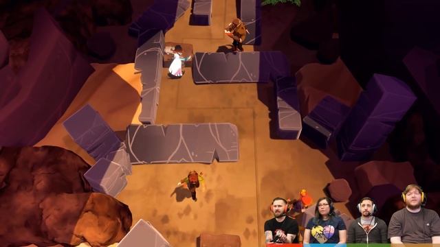 Fossil Hunters - #1 - Build a 2-Headed T-Rex! (4 Player Gameplay) смотреть онлайн