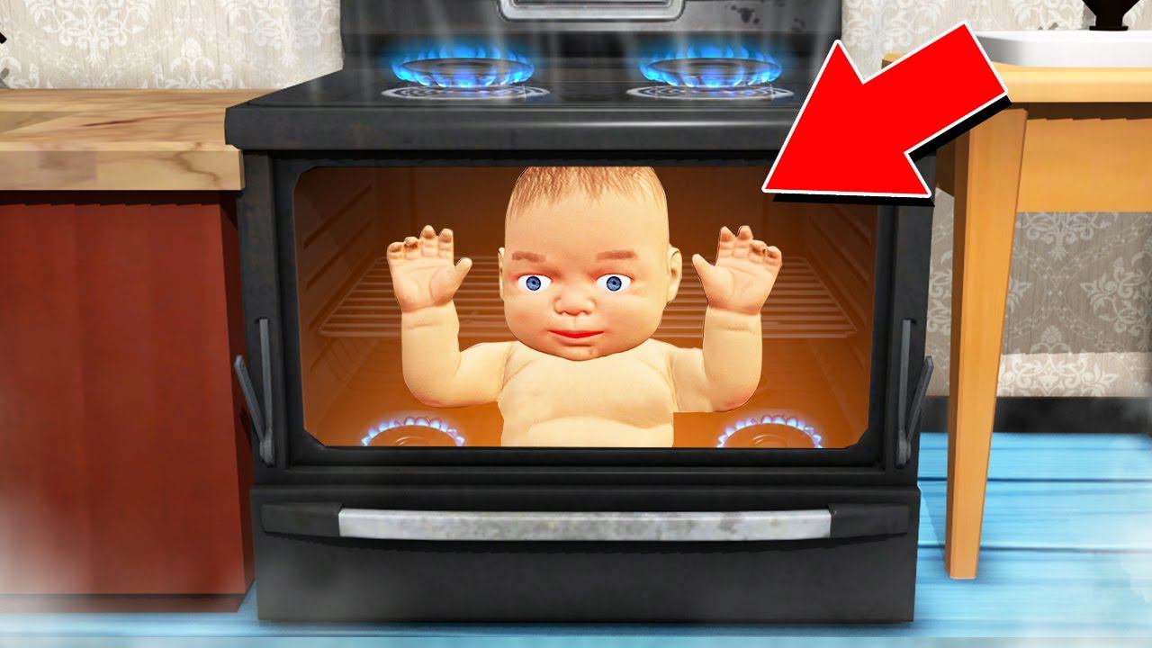 МАМА ЗАЖАРИЛА РЕБЕНКА! САМЫЙ УЖАСНЫЙ РЕБЕНОК В МИРЕ смотреть онлайн