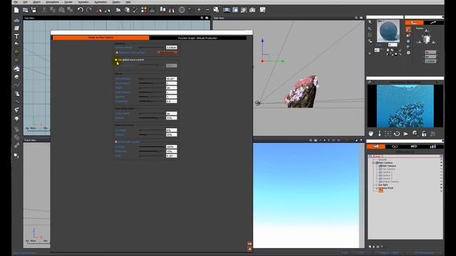 VUE: Tips for underwater scenes смотреть онлайн