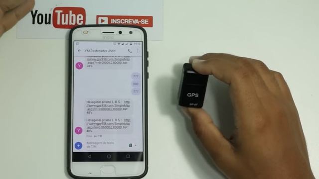 MINI RASTREADOR GPS GF-07 O QUE EU ACHEI, É BOM? смотреть онлайн