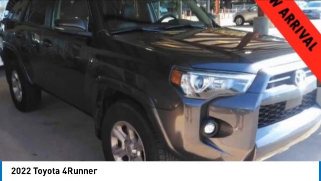2022 Toyota 4Runner J6070 смотреть онлайн