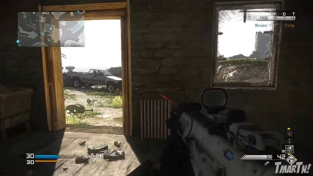 TmarTn vs Syndicate 1v1! $100 Bet! (Call of Duty: Ghosts Xbox One Gameplay) смотреть онлайн