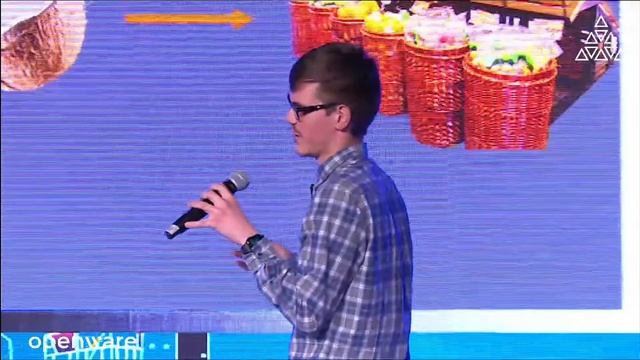 AIBC Conference - Dominik from Acria.Network presentation - Oracle смотреть онлайн