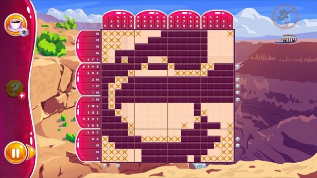 Picross BonBon Nonograms LV17 смотреть онлайн