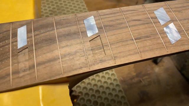 Замена ладов на Gibson Studio смотреть онлайн