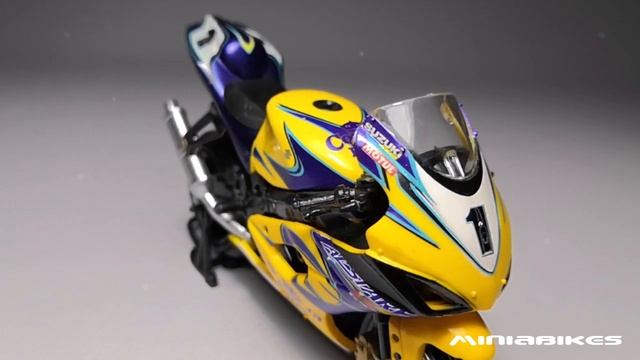 EP549 | TROY CORSER (2006) | SUZUKI GSXR1000 K6 | NEWRAY | 1:18 SCALE | WSBK 2006 смотреть онлайн