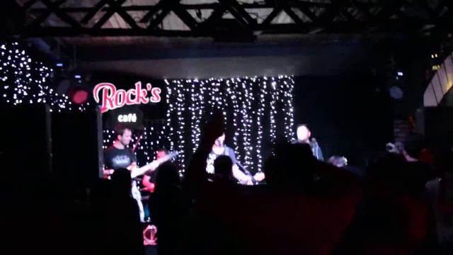 NEWMAN - Моё сердце - (Сплин cover) - Уфа Rock's Cafe - 22.01.2017 смотреть онлайн