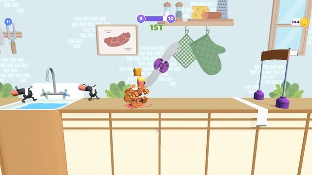 Sausage Run | Game Walkthrough Review