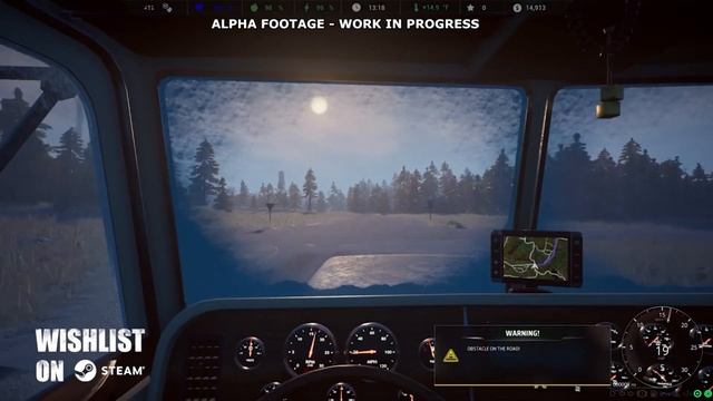 ✅ Alaskan Truck Simulator – Обзор и Геймплей – Реалистичный Симулятор Дальнобоя на Аляске смотреть онлайн