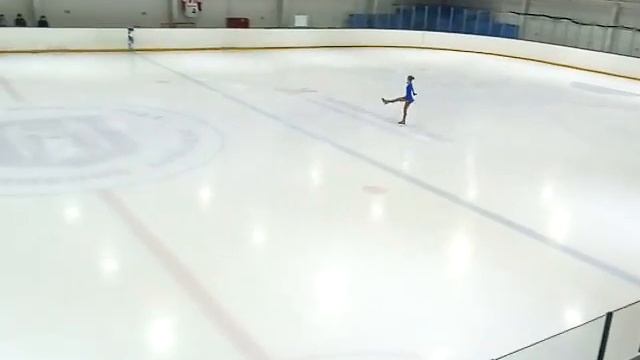 Контрольные прокаты-2018/19 - Марина Жданович смотреть онлайн