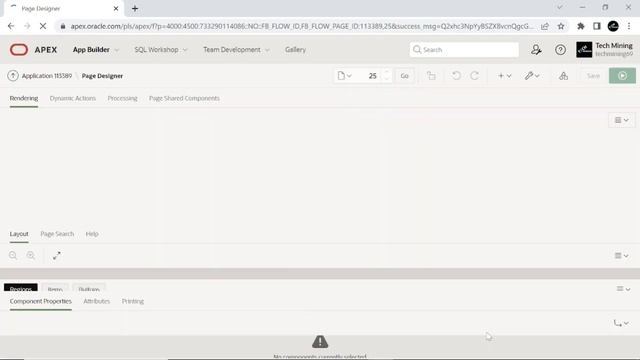 Searching Data Interactively In Oracle APEX смотреть онлайн