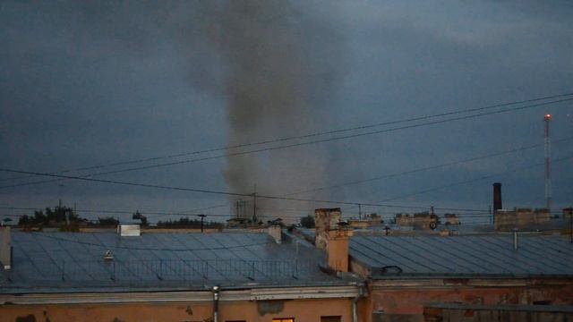 Пожар в Кронштадте смотреть онлайн