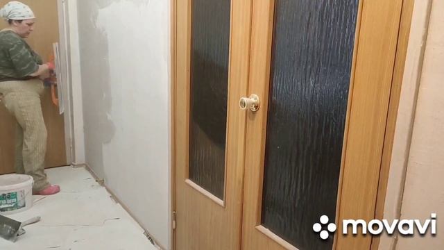 Выравнивание стен под обои смотреть онлайн