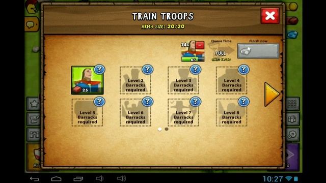 Greed for Glory: War Strategy - gameplay смотреть онлайн
