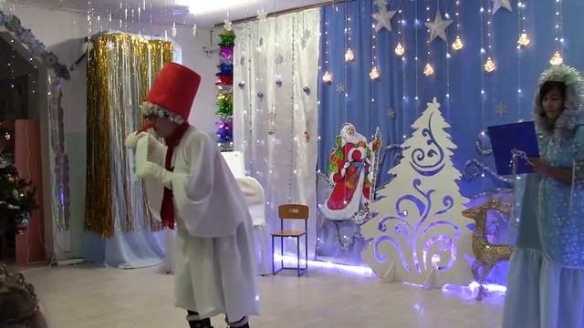 Новогодний утренник (подготовительная группа) часть 1 смотреть онлайн