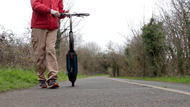 1 Minute Review: Decathlon Oxelo Town 9 EF V2 Adult Scooter | Petrol Blue смотреть онлайн