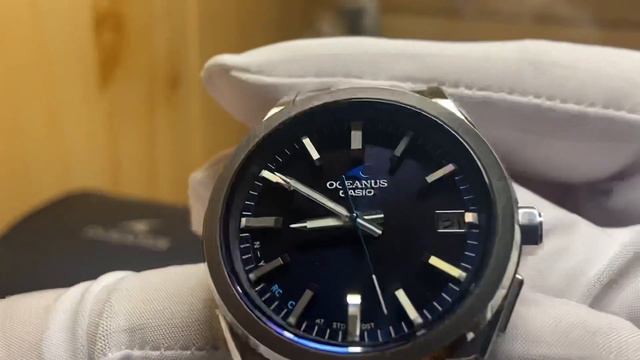 Casio Oceanus OCW-T200, часы которые мне очень понравились смотреть онлайн