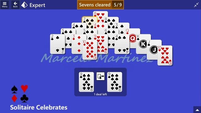Solitaire Celebrates Game #25 | May 28, 2023 Event | Pyramid Expert смотреть онлайн
