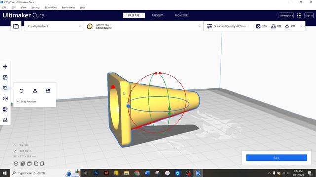 3D Printer Setup Using Inventor and Cura смотреть онлайн