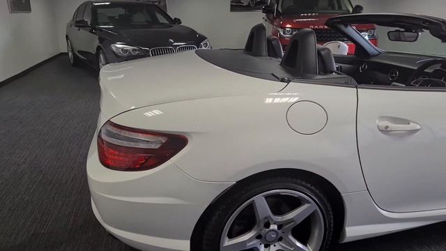 2015 Mercedes SLK 250 CDi 2.1 BlueEFFICIENCY AMG Sport 7G-Tronic Plus, 37,000 Miles
