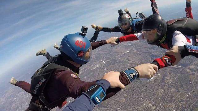 Start Skydiving | 2020 Year End Video смотреть онлайн