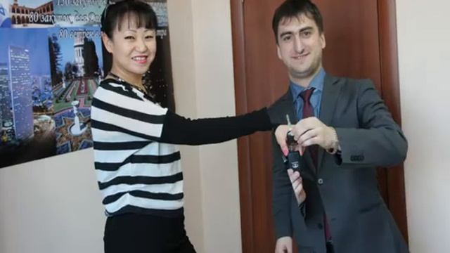 Вручение автомобиля! Уссурийск, октябрь 2013г смотреть онлайн