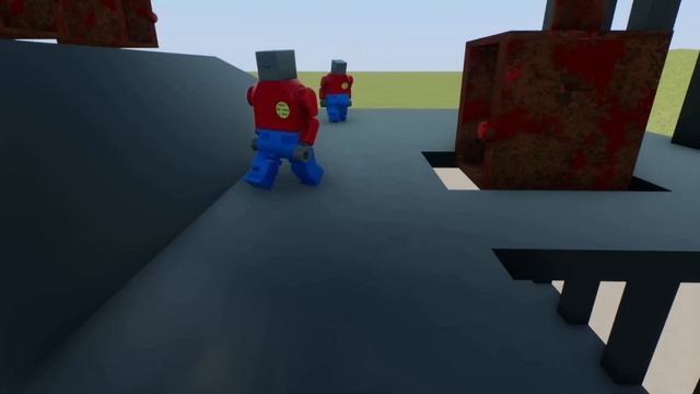 ВЫБЕРИ ПРАВИЛЬНУЮ КНОПКУ ЧТОБЫ ВЫЖИТЬ В BRICK RIGS! БИТВА КОРОБОК! БИТВА КНОПОК В БРИК РИГС! смотреть онлайн